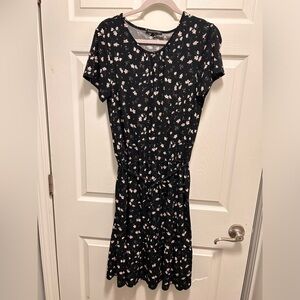 Banana Republic floral dress
